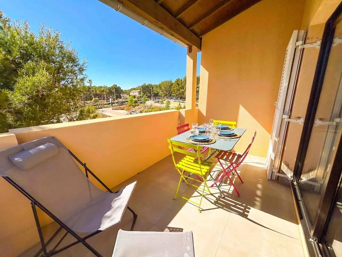 Lejlighed T2 - Piscine - Parking - Plage Six-Fours-les-Plages